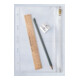 Leitz Kleinkrambeutel 40450000 DIN A5 0,2mm PVC transparent