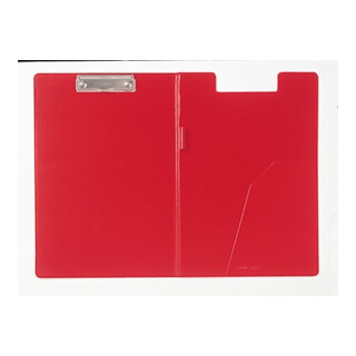 Leitz Klemmbrettmappe 39600025 DINA4 20mm Pappe/Kunststoff rot