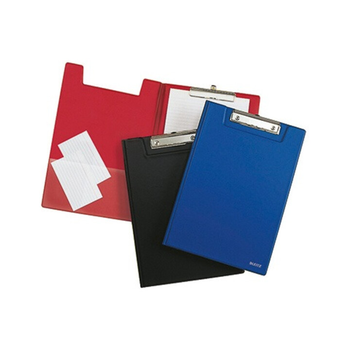 Leitz Klemmbrettmappe 39600025 DINA4 20mm Pappe/Kunststoff rot