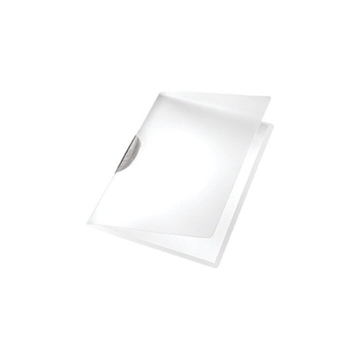 Leitz Klemmmappe ColorClip 41750085 DIN A4 max. 30Blatt PP grau