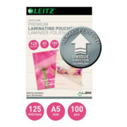 Leitz Laminierfolie UDT 74930000 DIN A5 125mic 100 St./Pack.-1