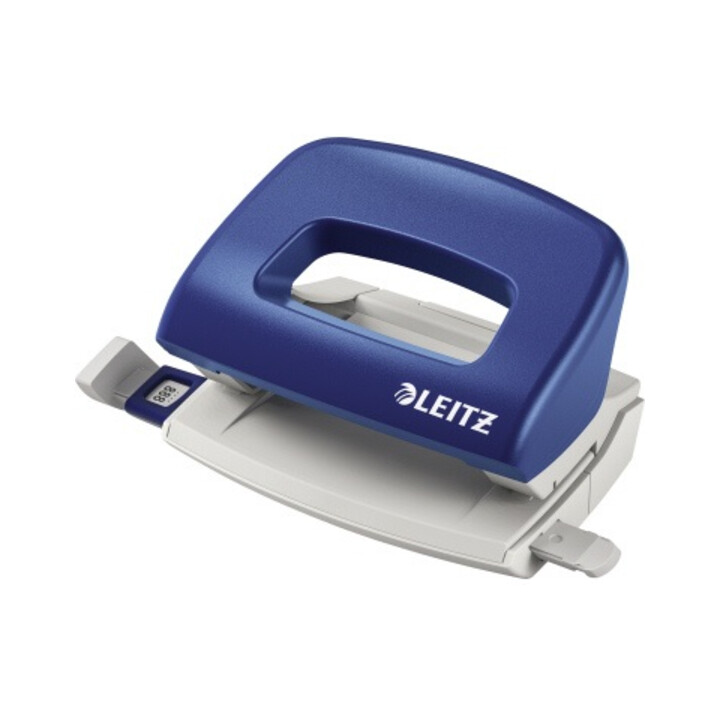 Leitz Locher NeXXt 50580035 10Bl. Metall/Kunststoff blau