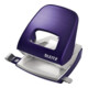 Leitz Locher NeXXt Style 50060069 30Bl Metall titan blau-1