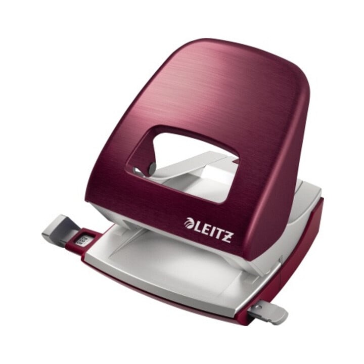 Leitz Locher NeXXt Style 50066028 max. 30Blatt Metall granat rot