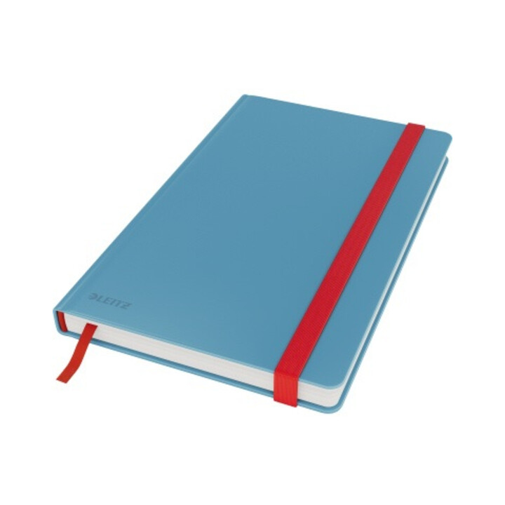 Leitz Notizbuch Cosy 44540061 A5 kariert blau