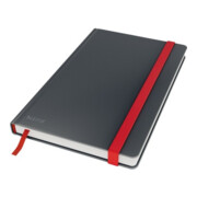 Leitz Notizbuch Cosy 44540089 A5 kariert grau-1