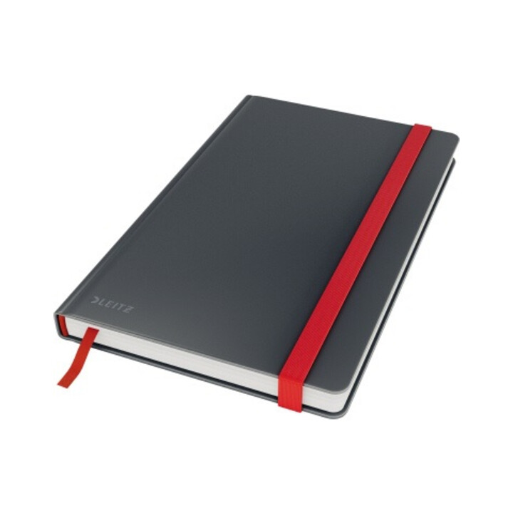 Leitz Notizbuch Cosy 44540089 A5 kariert grau