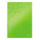 Leitz Notizbuch WOW 46261054 DIN A4 80Bl. kar. grün-1