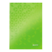 Leitz Notizbuch WOW 46271054 DIN A5 80Bl. lin. grün-1