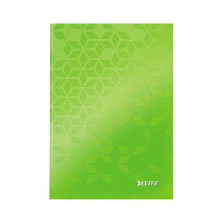 Leitz Notizbuch WOW 46271054 DIN A5 80Bl. lin. grün