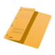 Leitz Ösenhefter 37400015 DIN A4 kfm. Heftung Karton gelb-1
