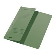 Leitz Ösenhefter 37400055 DIN A4 kfm. Heftung Karton grün