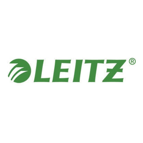 Leitz Ordner 10105025 DIN A4 80mm Polypropylen rot
