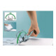 Leitz Ordner 10105030 DIN A4 80mm Polypropylen hellblau-4