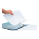 Leitz Ordner 10105030 DIN A4 80mm Polypropylen hellblau-5