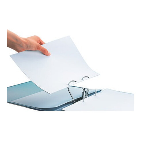 Leitz Ordner 10105030 DIN A4 80mm Polypropylen hellblau