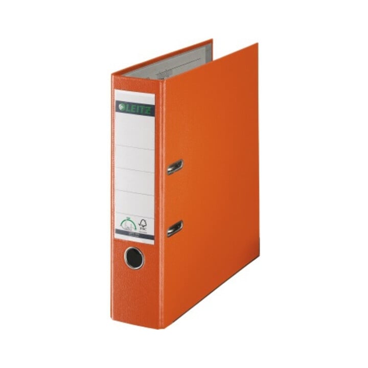 Leitz Ordner 10105045 DIN A4 80mm Polypropylen orange