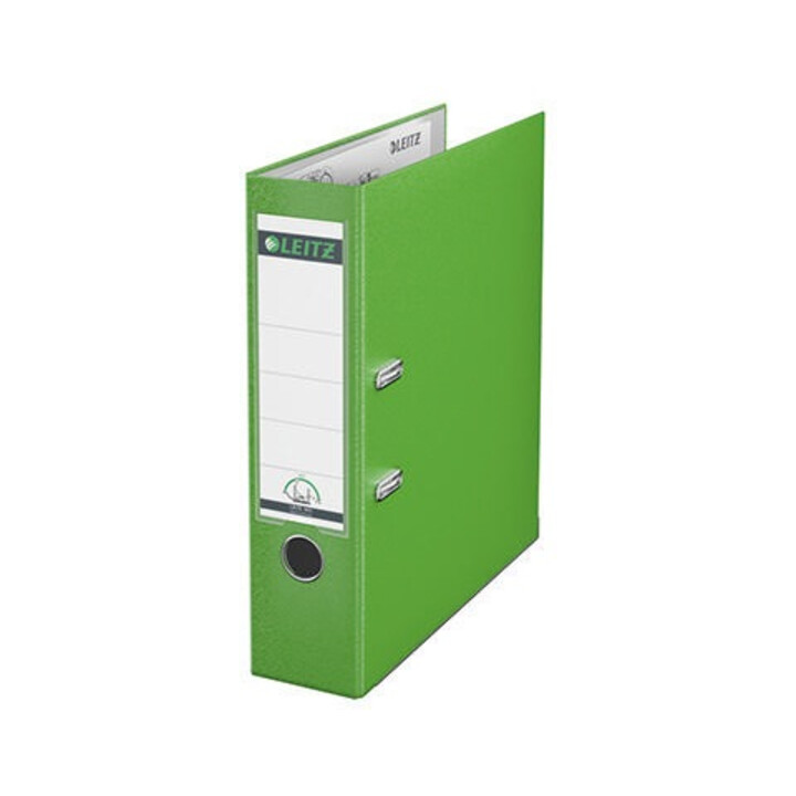Leitz Ordner 10105050 DIN A4 80mm Polypropylen hellgrün