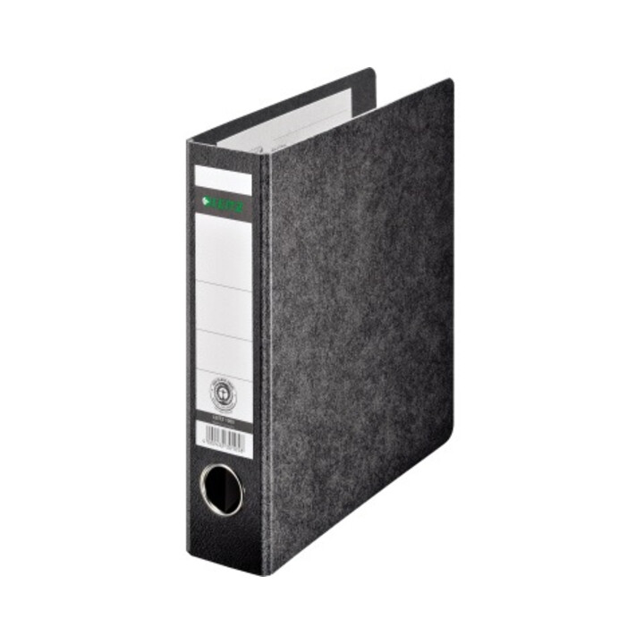 Leitz Ordner 10650000 DIN A5 56mm Hartpappe schwarz