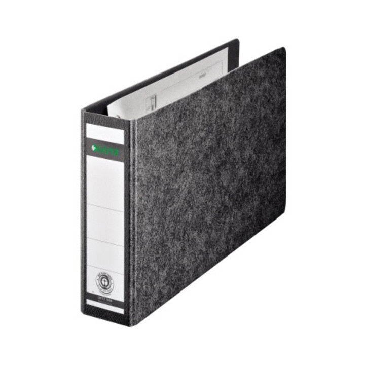 Leitz Ordner 10660000 DIN A5 quer 56mm Hartpappe schwarz