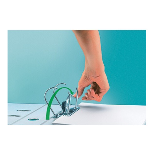 Leitz Ordner 10660000 DIN A5 quer 56mm Hartpappe schwarz