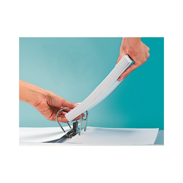 Leitz Ordner 10660000 DIN A5 quer 56mm Hartpappe schwarz