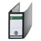 Leitz Ordner 10780000 DIN A6 quer 77mm Pappe schwarz-1