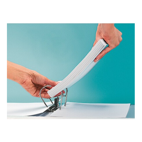 Leitz Ordner 10780000 DIN A6 quer 77mm Pappe schwarz