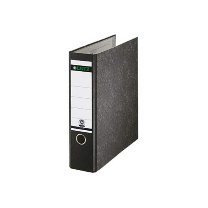 Leitz Ordner 180Grad 10700000 DIN A4 80mm Pappe schwarz