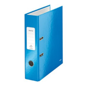 Leitz Ordner WOW 10050036 DIN A4 80mm Pappe blau metallic
