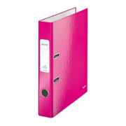 Leitz Ordner WOW 10060023 DIN A4 50mm Pappe pink metallic