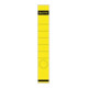 Leitz Ordneretikett 16480015 lang/schmal sk gelb 10 St./Pack.
