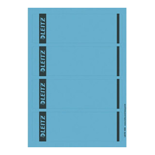 Leitz Ordneretikett 16852035 kurz/breit Papier bl 100 St./Pack.
