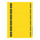 Leitz Ordneretikett 16862015 kurz/schmal Papier ge 150 St./Pack.