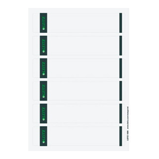 Leitz Ordneretikett 16862085 kurz/schmal Papier gr 150 St./Pack.