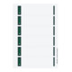 Leitz Ordneretikett 16862085 kurz/schmal Papier gr 150 St./Pack.