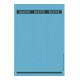 Leitz Ordneretikett 16870035 lang/breit Papier blau 75 St./Pack.-1