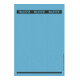 Leitz Ordneretikett 16870035 lang/breit Papier blau 75 St./Pack.
