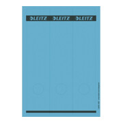 Leitz Ordneretikett 16870035 lang/breit Papier blau 75 St./Pack.
