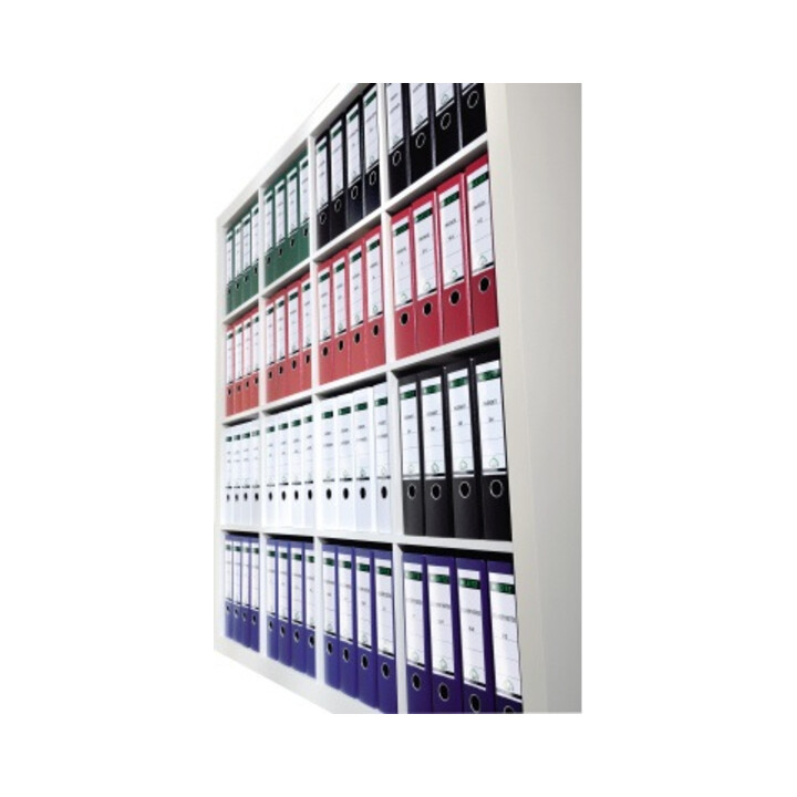 Leitz Ordneretikett 16870085 lang/breit Papier grau 75 St./Pack.