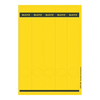 Leitz Ordneretikett 16880015 lang/schmal Papier ge 125 St./Pack.