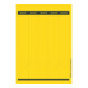 Leitz Ordneretikett 16880015 lang/schmal Papier ge 125 St./Pack.