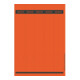 Leitz Ordneretikett 16880025 lang/schmal Papier rt 125 St./Pack.