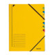 Leitz Ordnungsmappe 39070015 DIN A4 7Fächer farbig Karton gelb-1