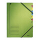 Leitz Ordnungsmappe 39070055 DIN A4 7Fächer farbig Karton grün-1