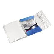 Leitz Ordnungsmappe WOW 46340036 DIN A4 12Fächer PP blau-4