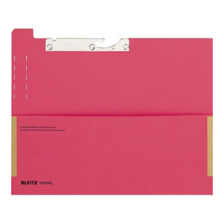 Leitz Pendeltasche 20290025 250/265x318mm 320g Karton rot