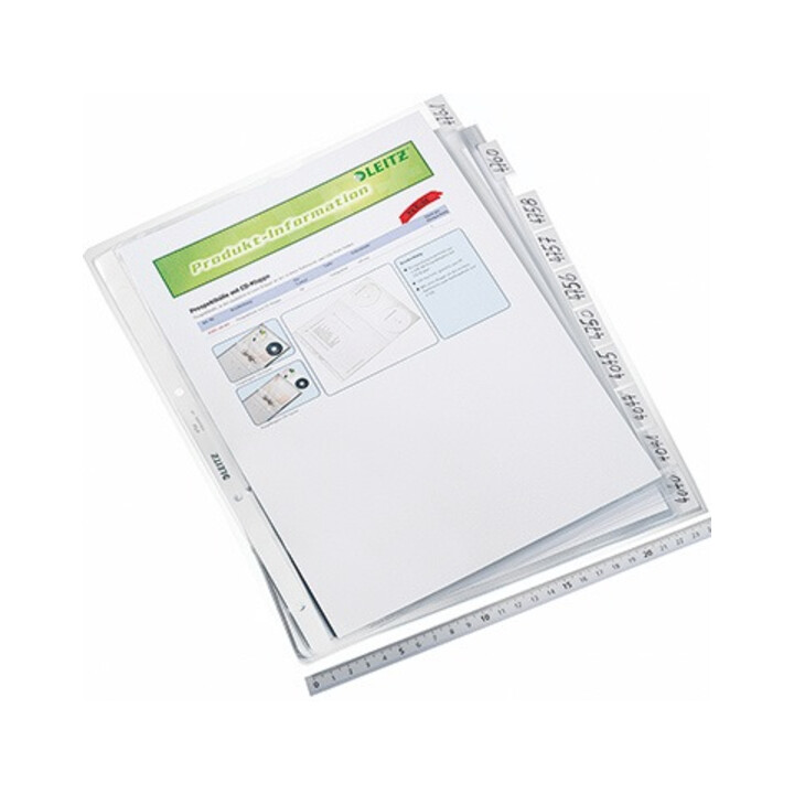 Leitz Prospekthülle 47540003 DIN A4 oben offen 0,13mm PP farblos