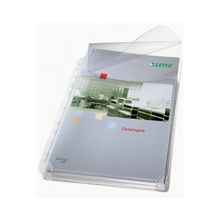 Leitz Prospekthülle Maxi 47573003 DIN A4 0,17mm PVC tr 5 St./Pack.