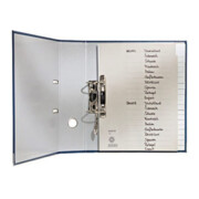 Leitz Register 12240085 blanko DIN A4 15teilig Papier grau-4